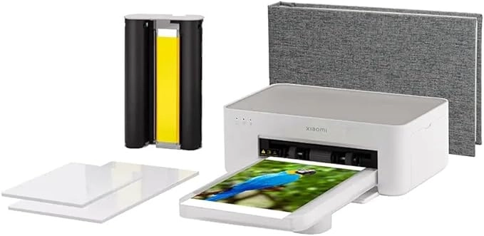 Xiaomi Instant Photo Printer 1S Set printeri O'zbekistonda