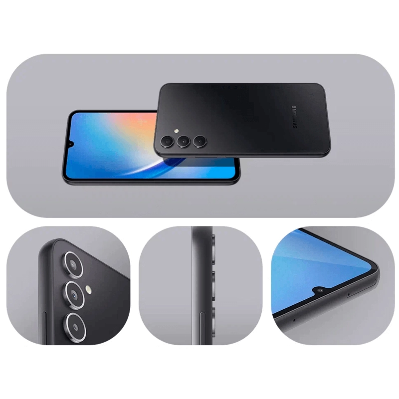 Samsung Galaxy A34 8/256GB Qora Smartfoni narxi