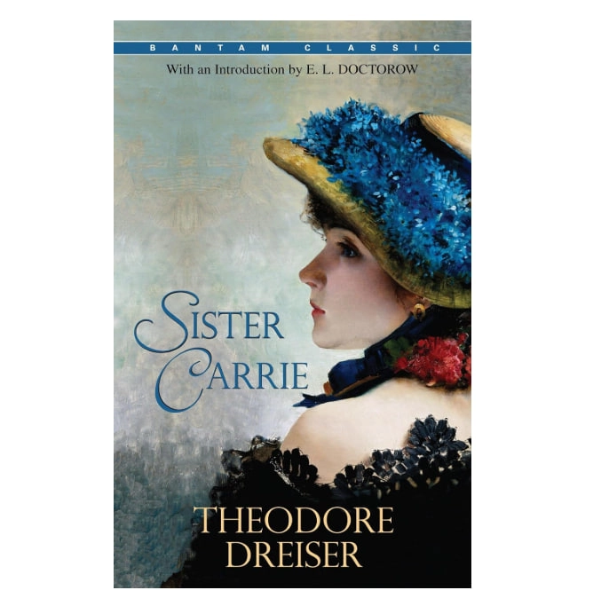 Theodore Dreiser: Sister Carrie (Hard) sotib olish