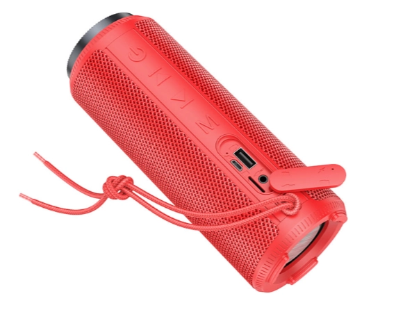 Беспроводная Bluetooth колонка Borofone BR22 красный недорого