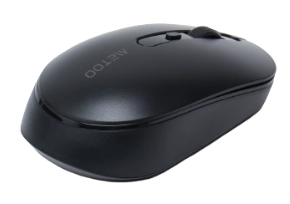 Беспроводная мышь Metoo E1, Black в Узбекистане