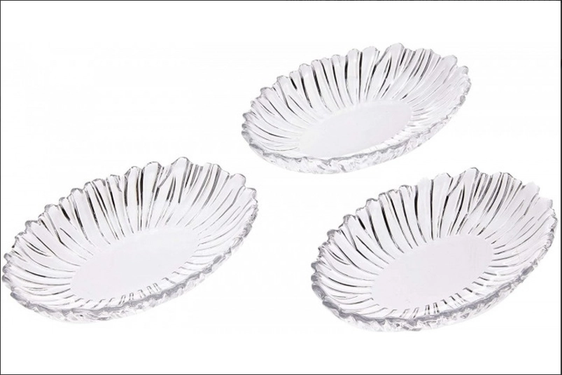 Набор салатников Pasabahce Aurora 10x15см 3шт (10545) рассрочка