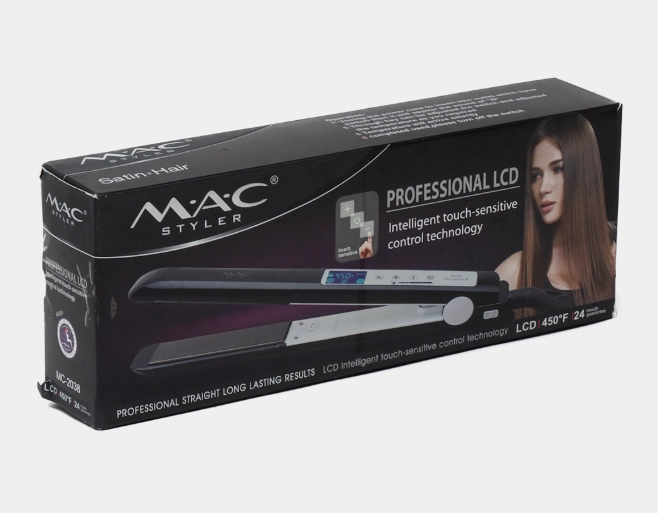 MAC Styler MC-2038 soch to'g'rilash vositasi - rasm №5 MAC Styler MC-2038 soch to'g'rilash vositasi onlayn