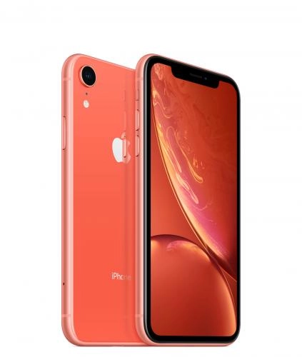 Смартфон iPhone XR 256GB Coral онлайн