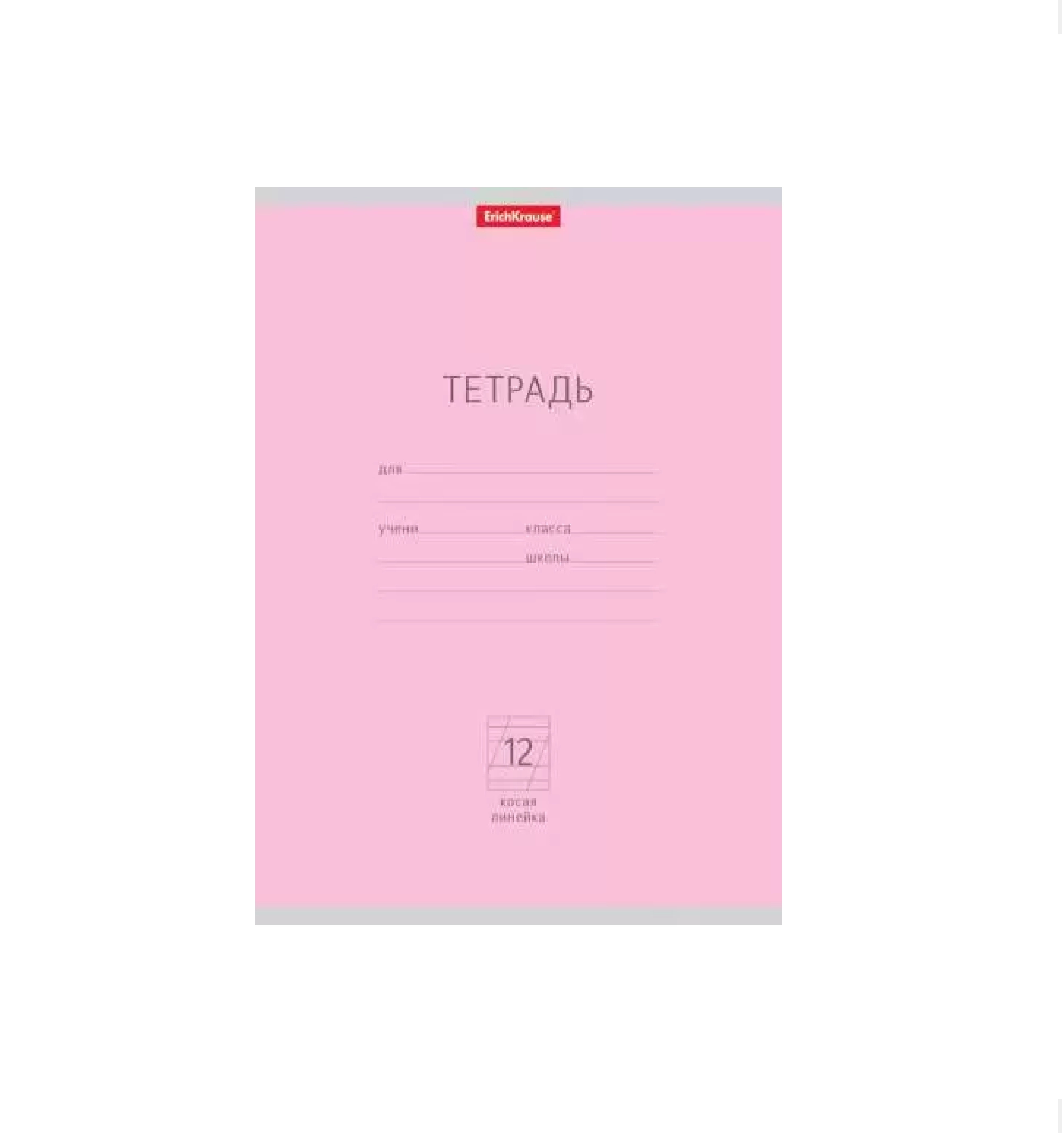 Тетрадь для школьников 12 листов купить