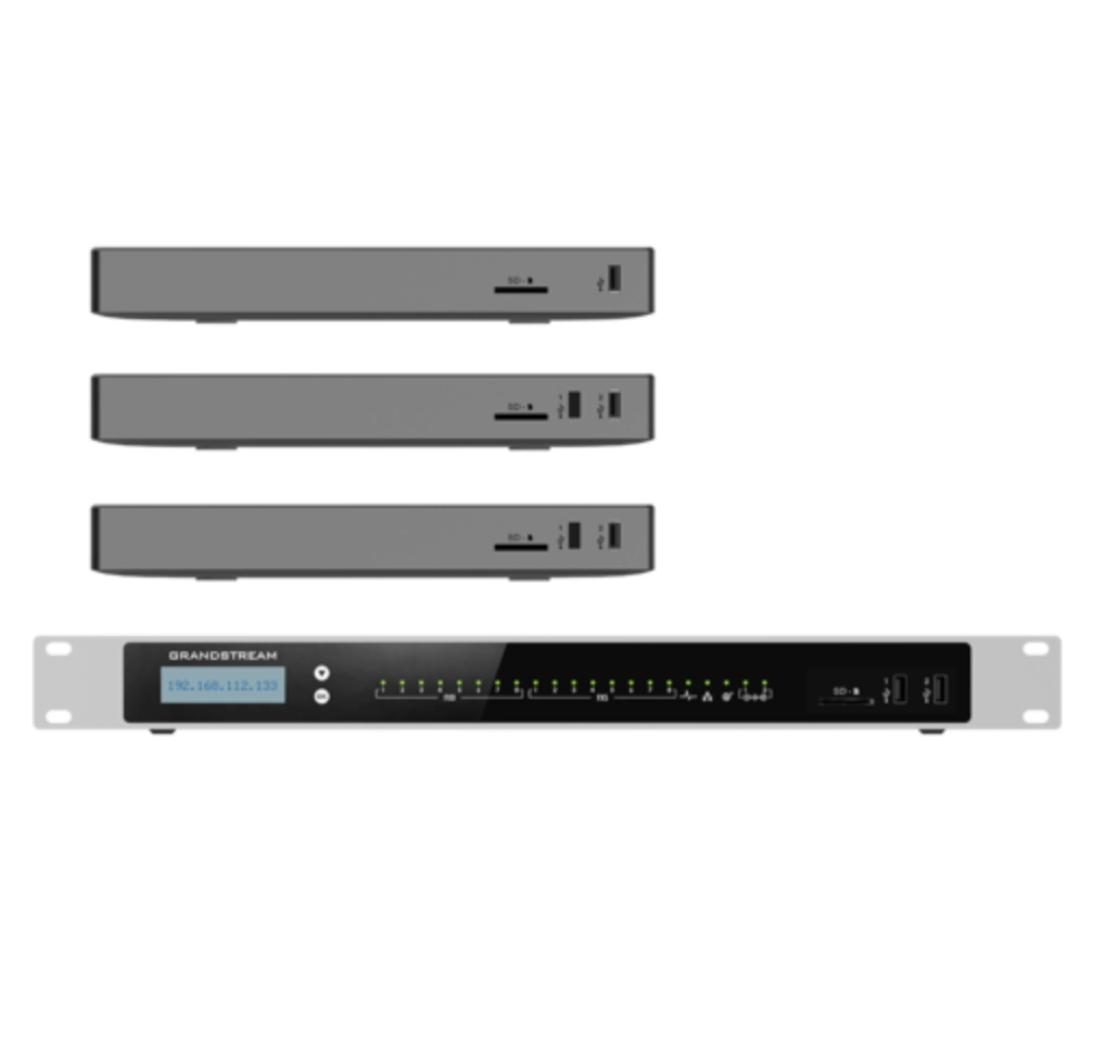 Biznes uchun tizim IP-АТСGrandstream UCM6304A arzon