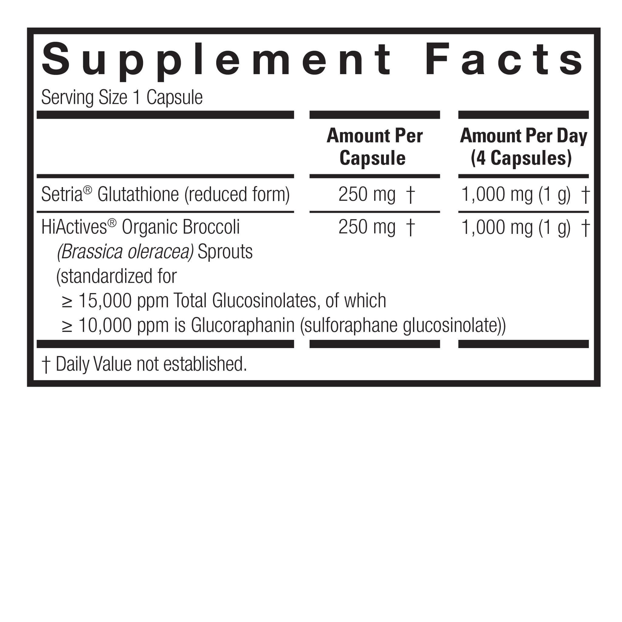 Nature's Answer Brokko-glutation – 60 ta o‘simlik kapsulalari (16030) arzon