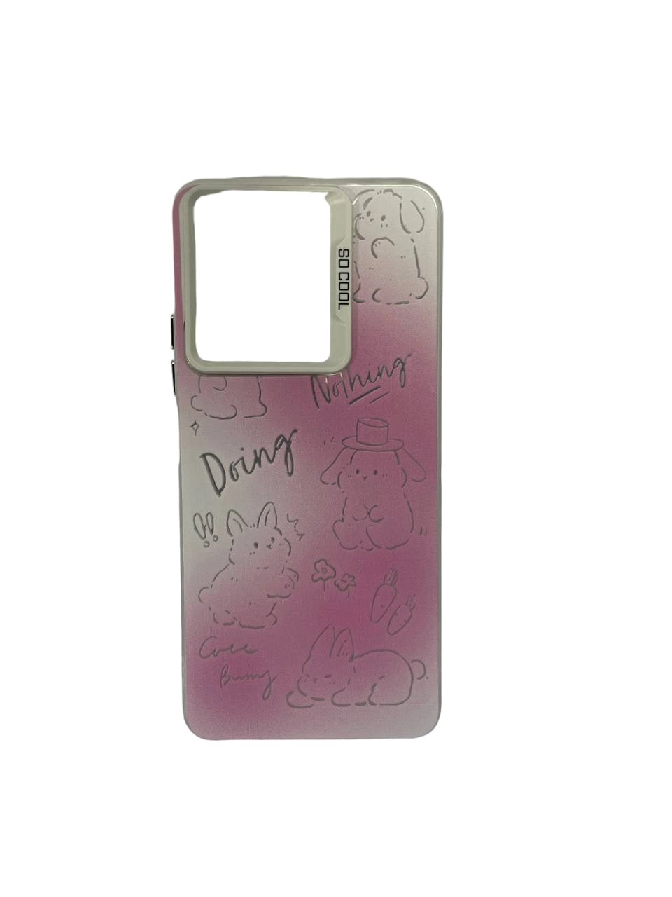 Xiaomi 13C 4G uchun pushti g'ilofi g'ayrioddiy dizayn sotib olish