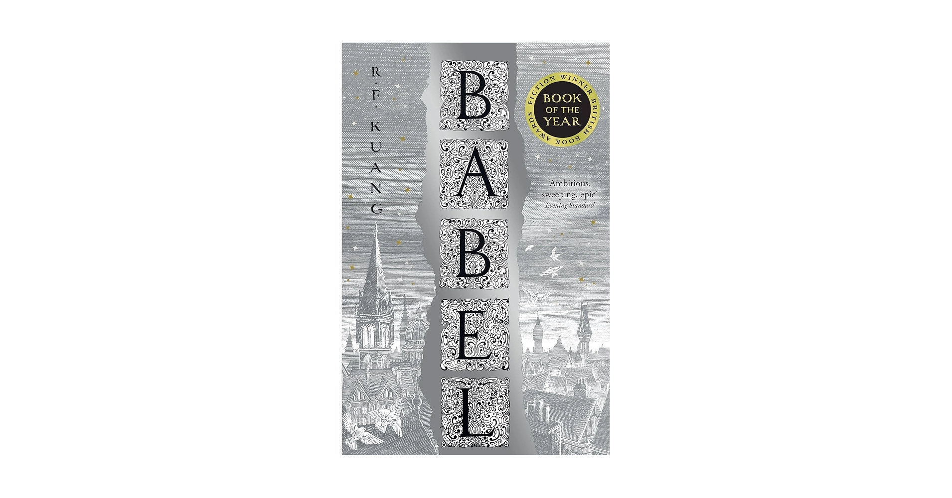 R.F. Kuang: Babel. An Arcane History (soft) sotib olish