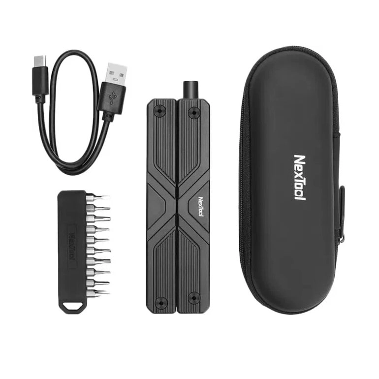 Мультитул NexTool Gemini Electric Multi-functional Knife с электроотверткой NE20213 онлайн