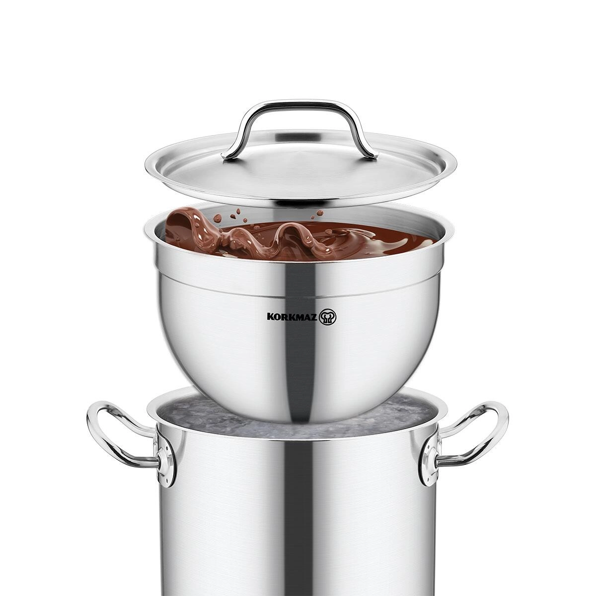 Korkmaz Gastro   idishi 3,2 l 20 sm (A2776) O'zbekistonda