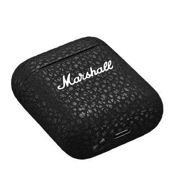 Беспроводные наушники Marshall Minor III чёрные рассрочка