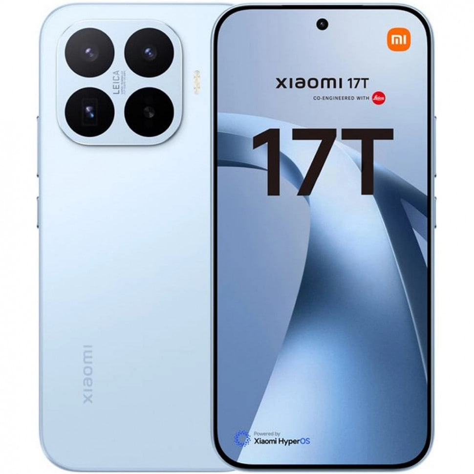 Xiaomi 17 T 12/512 GB Blue smartfoni sotib olish