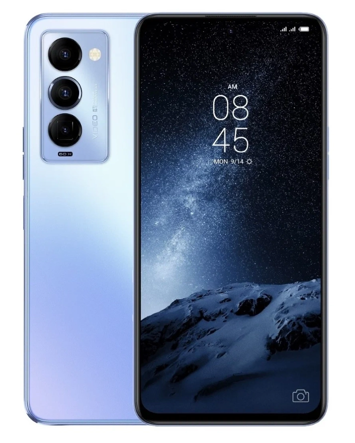 Смартфон TECNO Camon 18 Premier 8/256GB Голубой купить