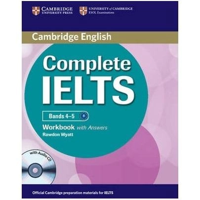 Complete IELTS Bands 4-5 (Students Book+Workbook+CD-ROM) arzon