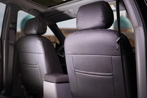 Авточехол Cardinar для Lacetti 1. Rio с экокожей, Черный рассрочка