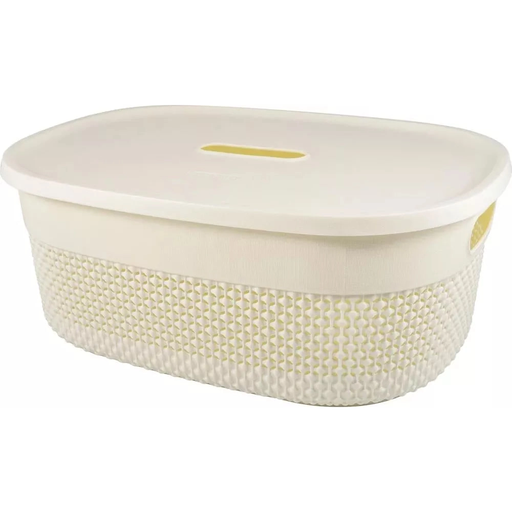 OSLO 12L saqlash savati, qopqoqli, sutli tuman sotib olish