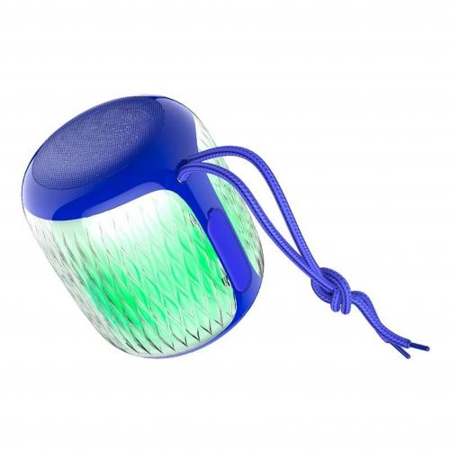 Беспроводная Bluetooth колонка Hoco DS13 (Black-Green) недорого