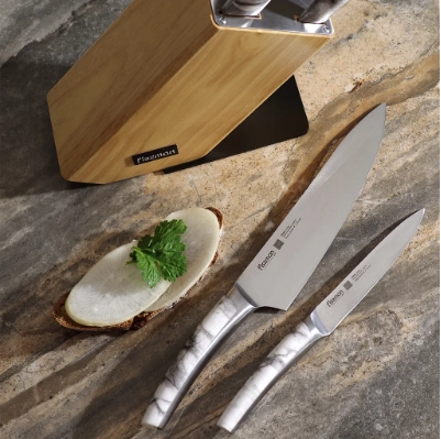 FISSMAN 2692 yog‘och podstavkali pichoqlar to‘plami, 6 ta buyum tez yetkazib berish