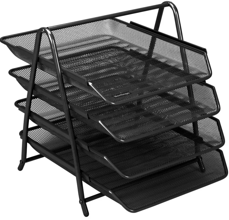 Лотки металлические 4-х ярусные 24831-16 купить