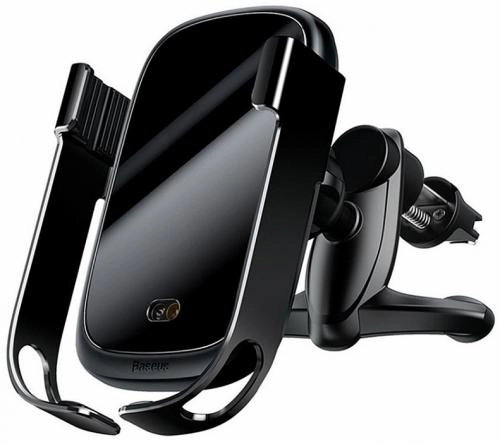 Baseus Rock-solid Electric Holder Wireless charger (WXHW01-01) avtomobil uchun simsiz quvvatlovchi smartfon tutqichi arzon