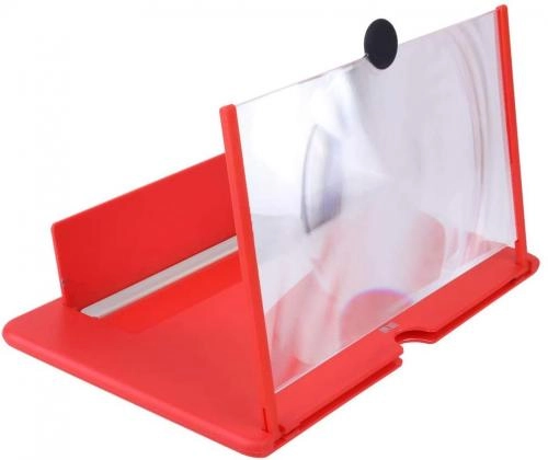 Подставка-увеличитель для смартфона Magnifier 3D (Red) недорого