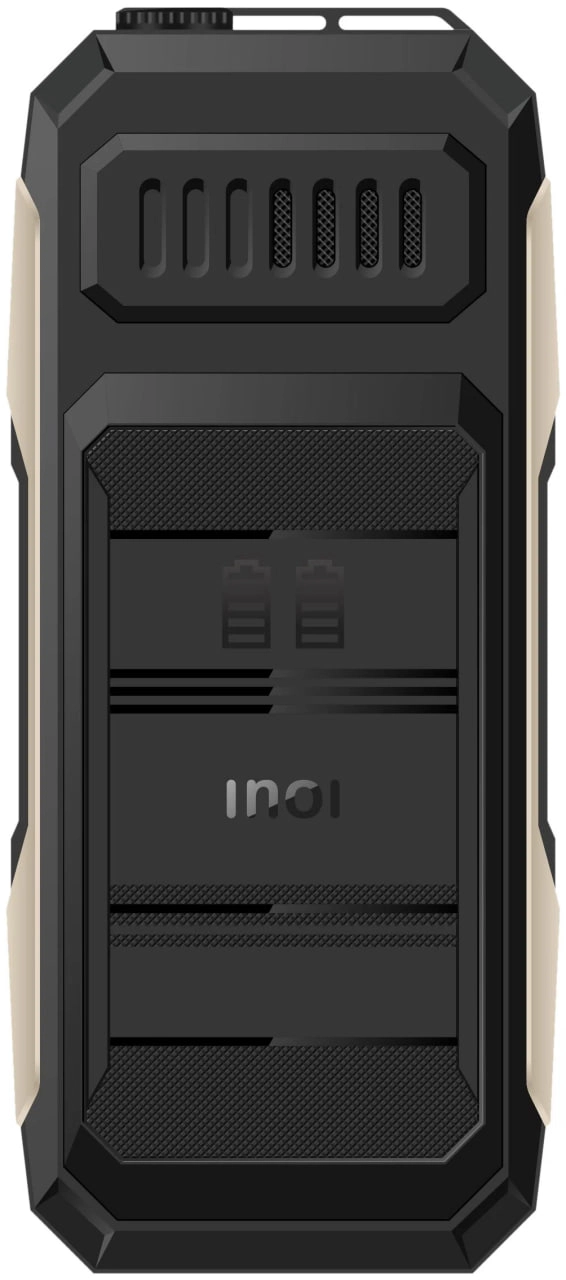 Телефон INOI 106Z Dual Sim черный в Узбекистане
