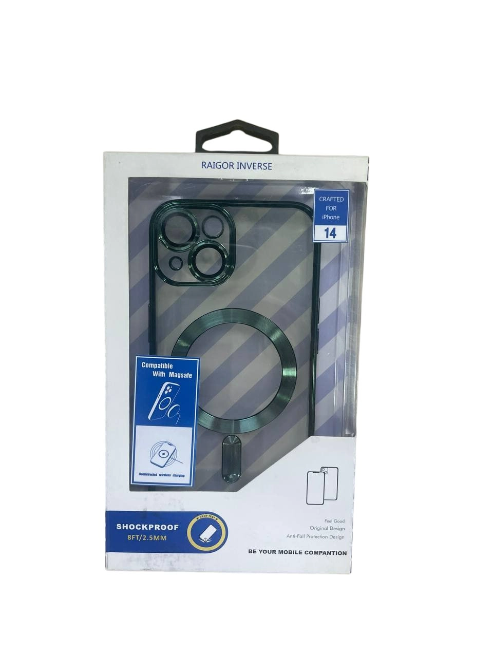 Чехол Magsafe CH0744 для iPhone 14 green недорого