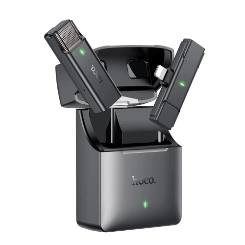 Hoco S31 Lavalier Wireless Microphone Receiver (Lightning) simsiz mikrofoni sotib olish