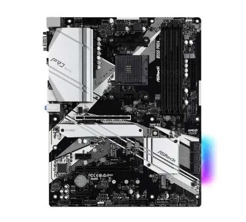 Материнская плата ASRock B550 Pro4 купить
