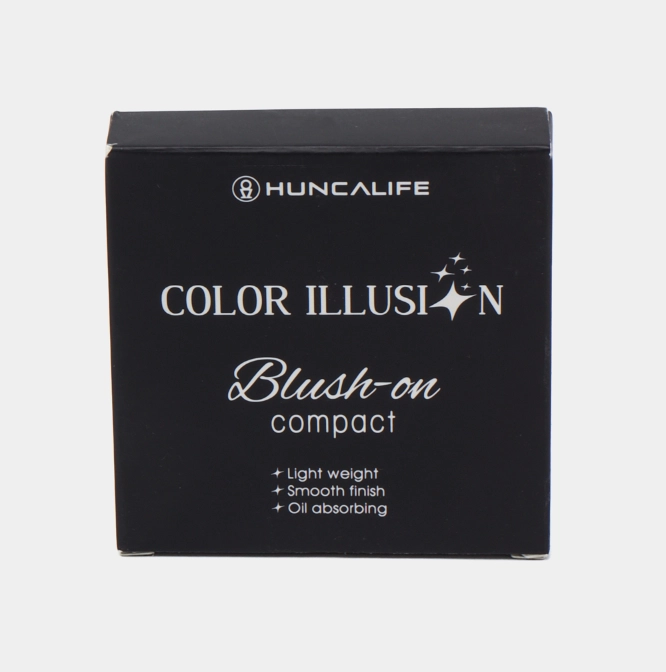 Румяна Hunca Colour Illusion Blusher - Peach в Узбекистане