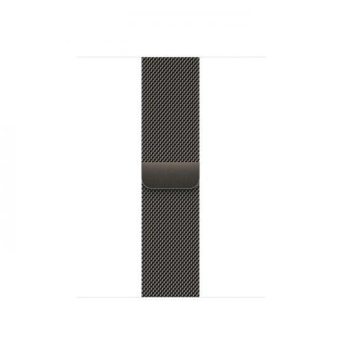 Apple Watch Series 7 GPS 45mm Stainless Steel Case with Milanese Loop Black smart-soati O'zbekistonda