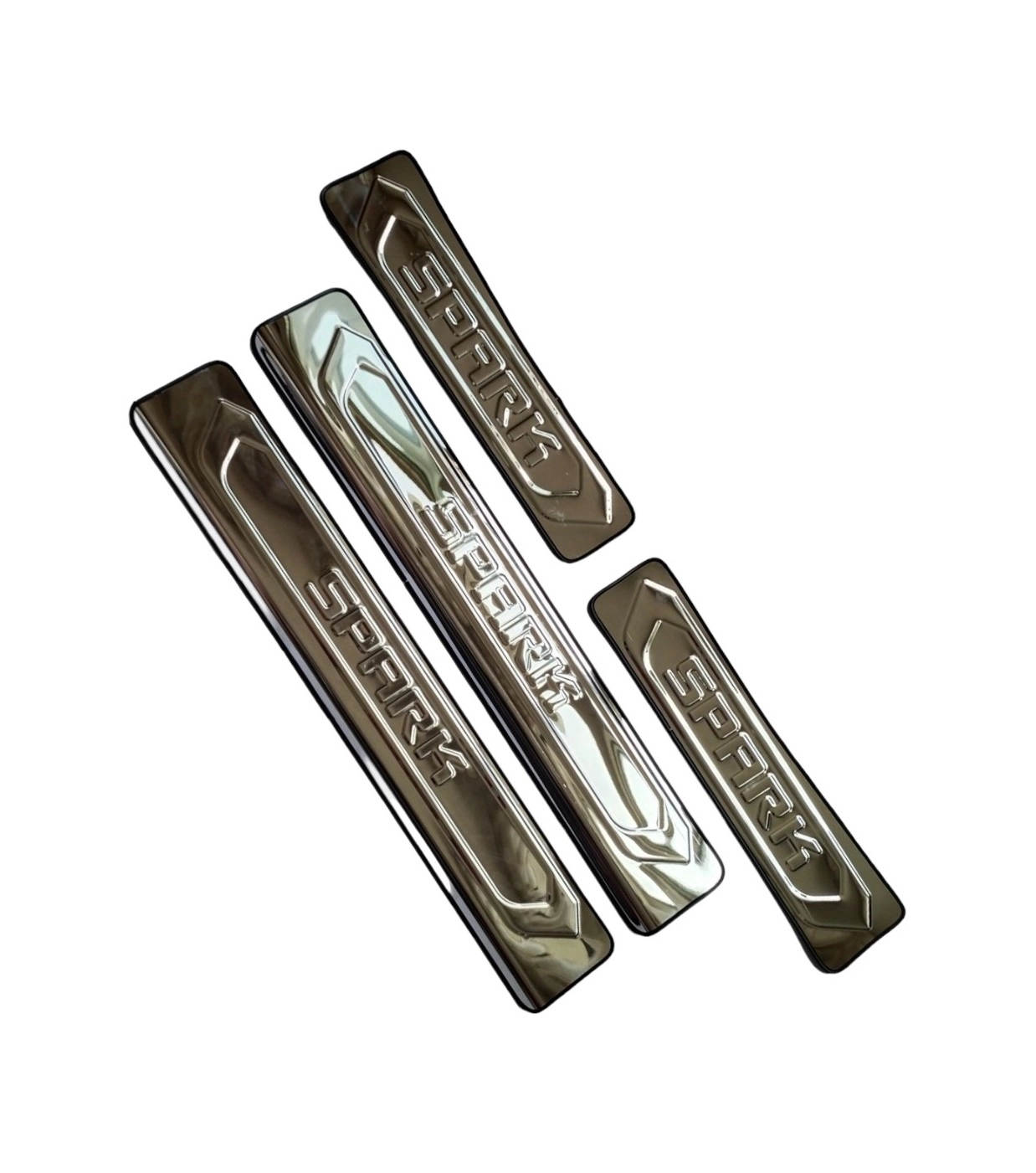 Spark avtomobili uchun nikel ostona to'shamalari sotib olish