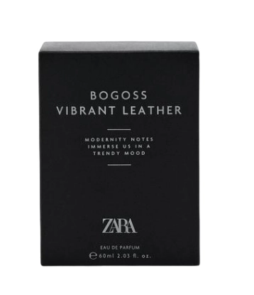 ZARA Bogoss Vibrant Leather 60мл — Испанский мужской парфюм недорого