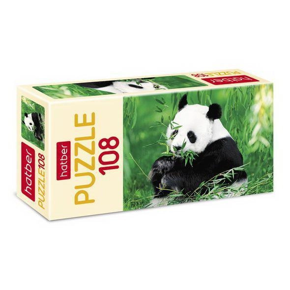 Пазлы Hatber "Панда" купить