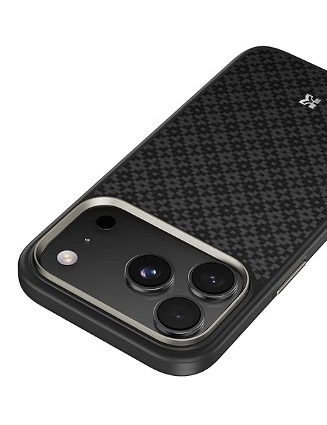 Чехол BENKS Armortint  для iPhone 17 Pro, Black (пластмассовый) в Узбекистане