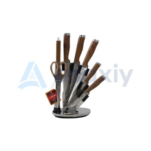 Набор ножей от Life Smile Brown 01 (8 предметов) купить