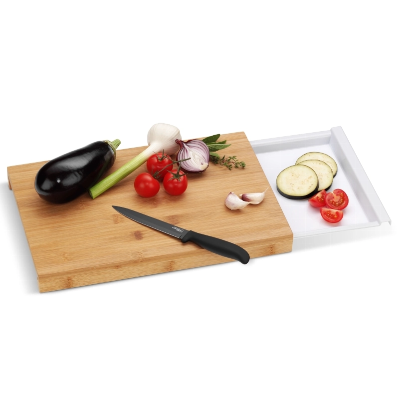 Разделочная доска с поддоном KELA Klara (38х25,5 см) 12516 недорого