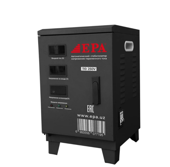 EPA EES-30KVA kuchlanish stabilizatori sotib olish