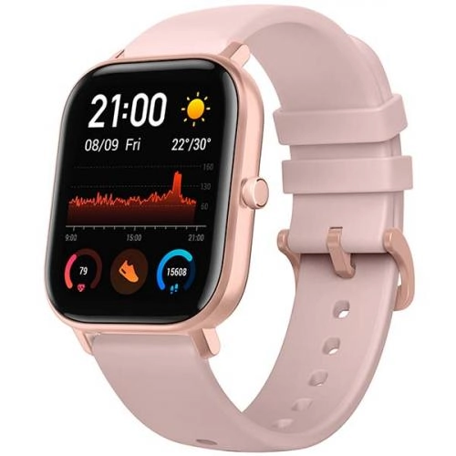 Смарт часы Xiaomi Amazfit GTS Pink купить