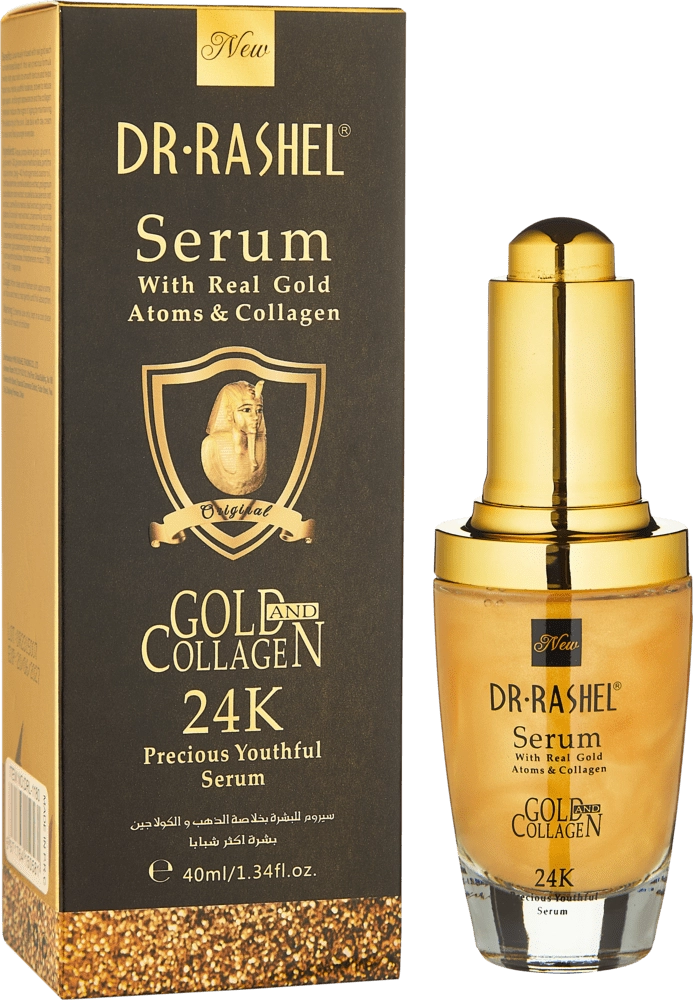 24K Gold collagen precious youthful Serum Yuz uchun serumi O'zbekistonda