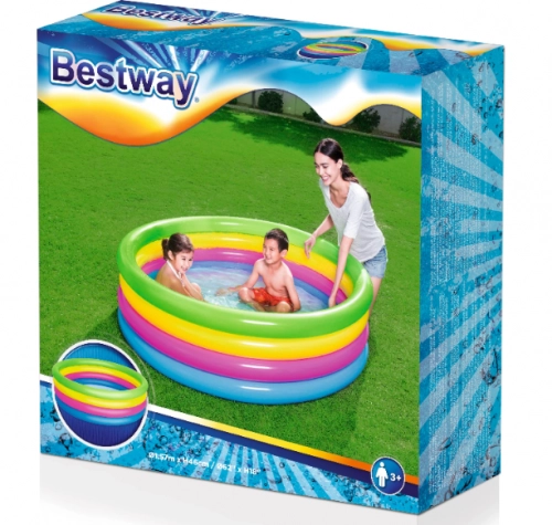 Bestway 51117 157x46sm bolalar shishiriladigan basseyni arzon