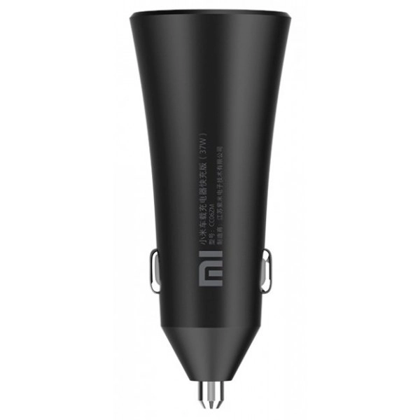 Xiaomi Mi Car Charger 37W qorarangli Avtomobil zaryadlovchisi bo'lib to'lash