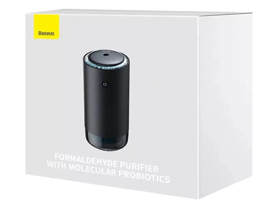 Baseus Molecular Probiotics CRCQ010001 qora avtomobil aromatizatori xususiyatlar