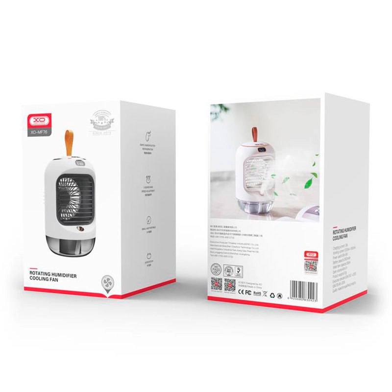 DCO XO-MF76 Mini Fan oq mini ventilyator arzon