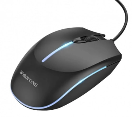Проводная мышь Borofone BG10 купить