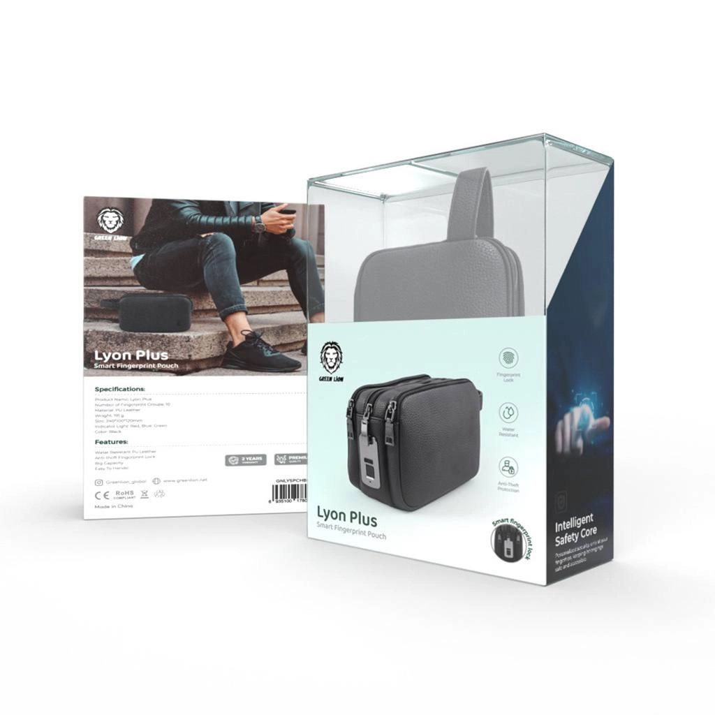 Green Lion Lyon Plus Smart sumkasi arzon