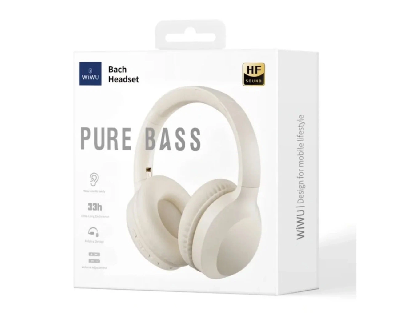 Wireless Bluetooth Headphone Stereo Bach Headset TD-01 sarg‘ish simsiz quloqchini bo'lib to'lash