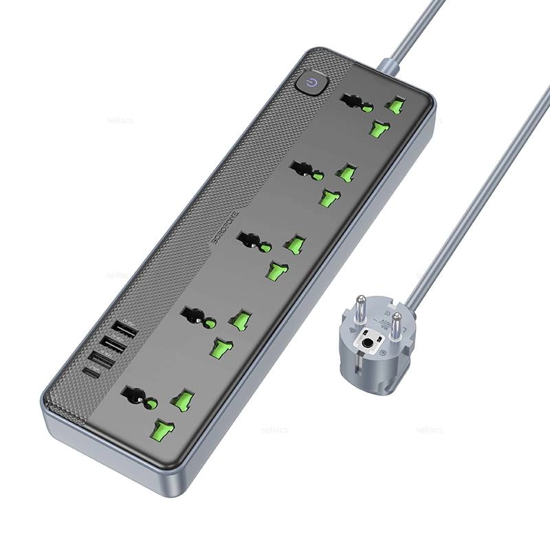 Удлинитель Borofone BAC4A купить