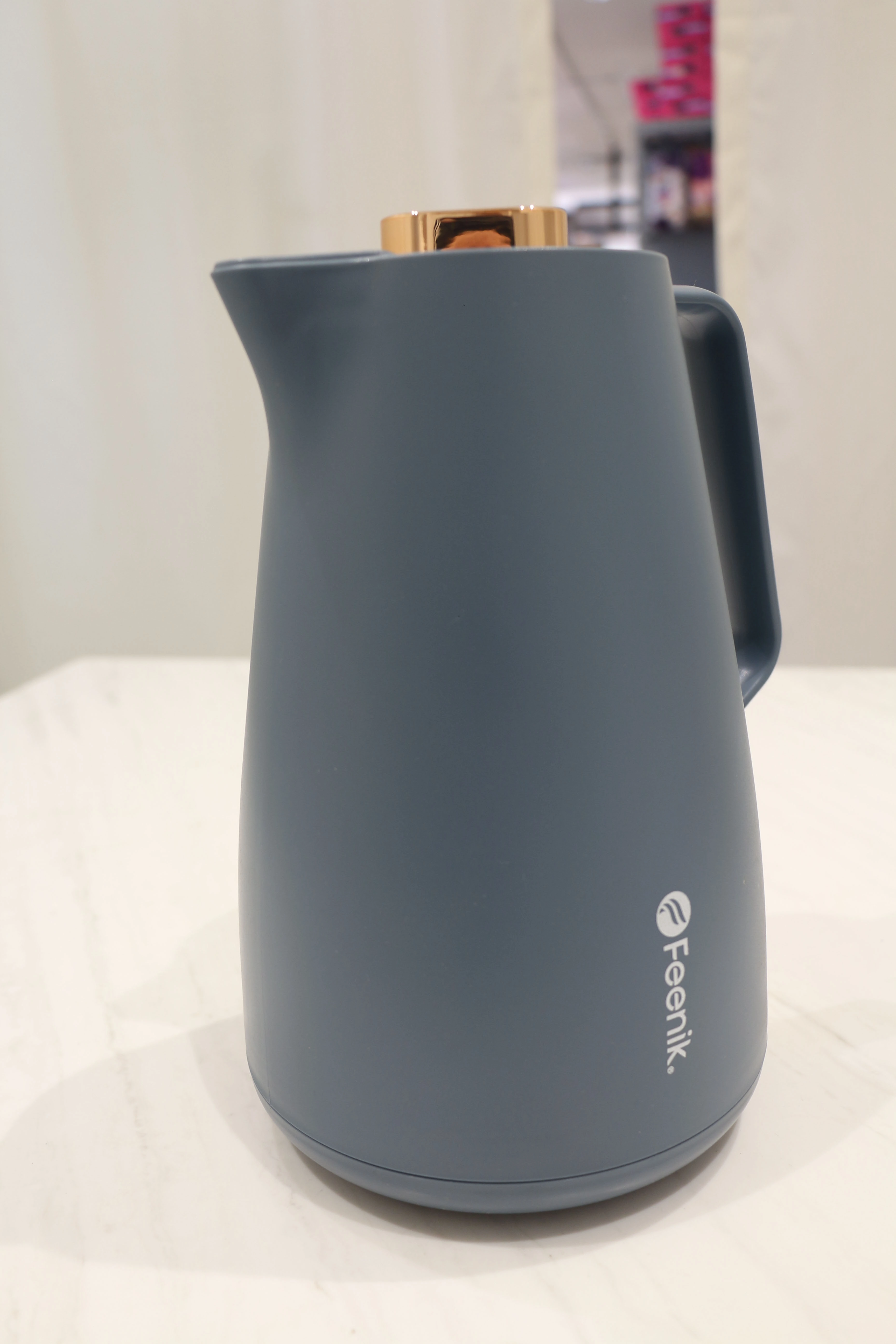 Термочайник Feenik HG-100G 1L (Blue) недорого